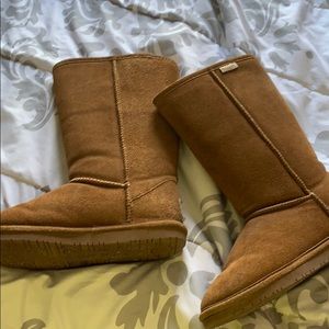 high top bear paw boots